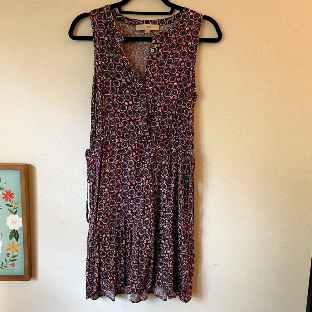 LOFT Sleeveless Dress
